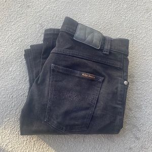 Nudie Jeans Dude Dan EVERBLACK denim